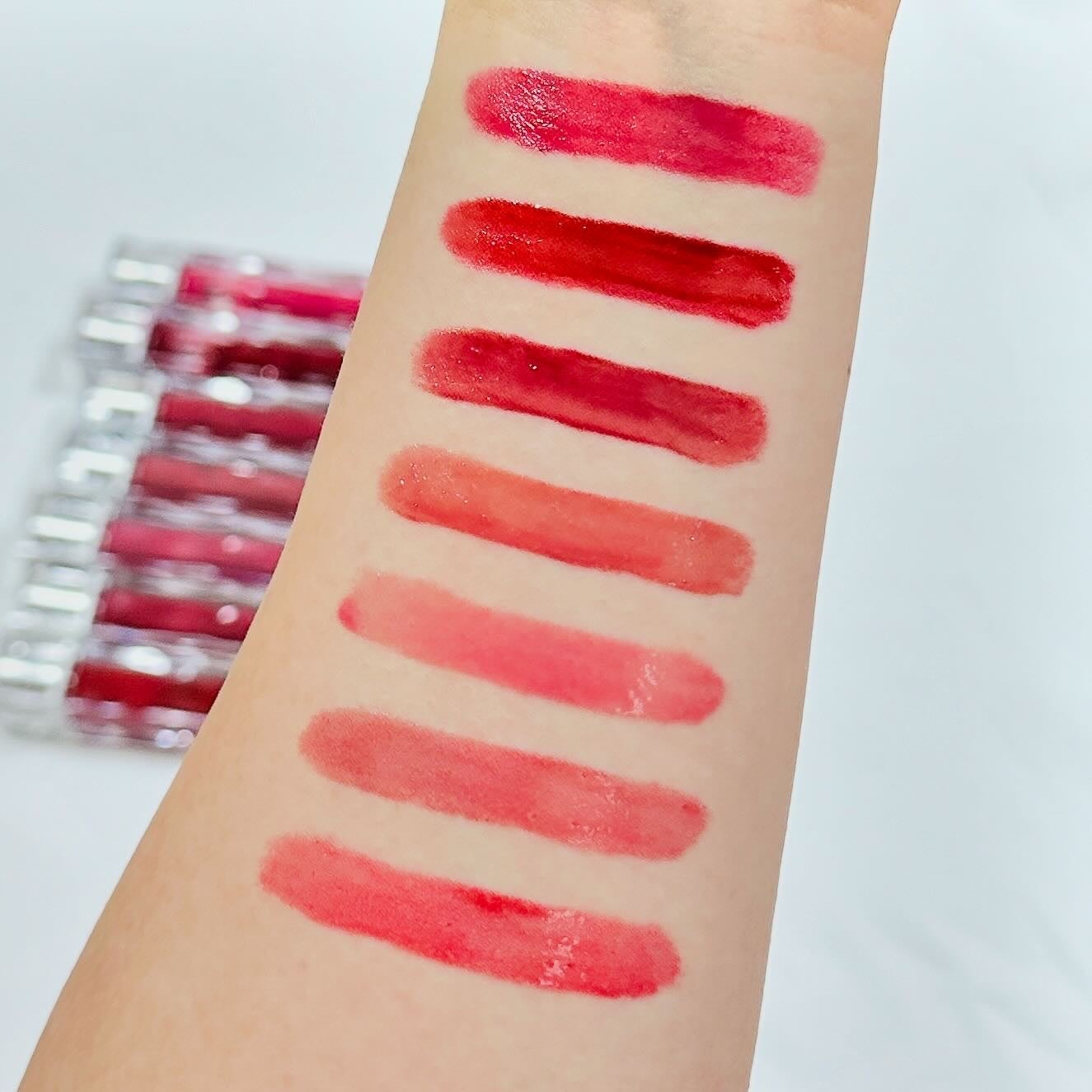 アイシーグロウティント/MUZIGAE MANSION/口紅を使ったクチコミ(6枚目)