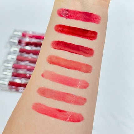 アイシーグロウティント/MUZIGAE MANSION/口紅を使ったクチコミ(6枚目)