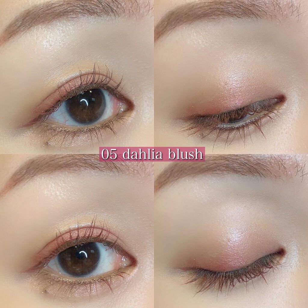 ジルスチュアート ブルームクチュール アイズ/JILL STUART/アイシャドウパレットを使ったクチコミ(5枚目)