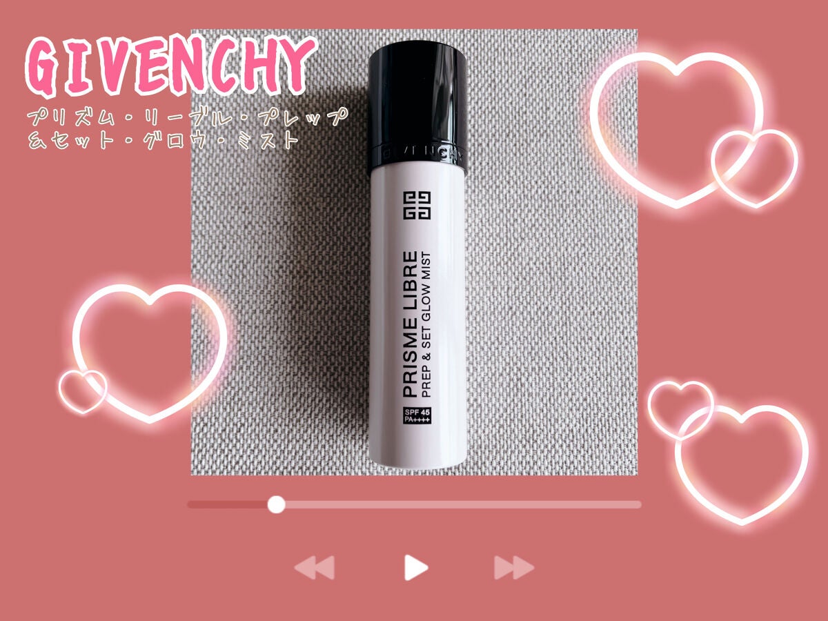 プリズム・リーブル・プレップ&セット・グロウ・ミスト/GIVENCHY/化粧下地を使ったクチコミ(1枚目)