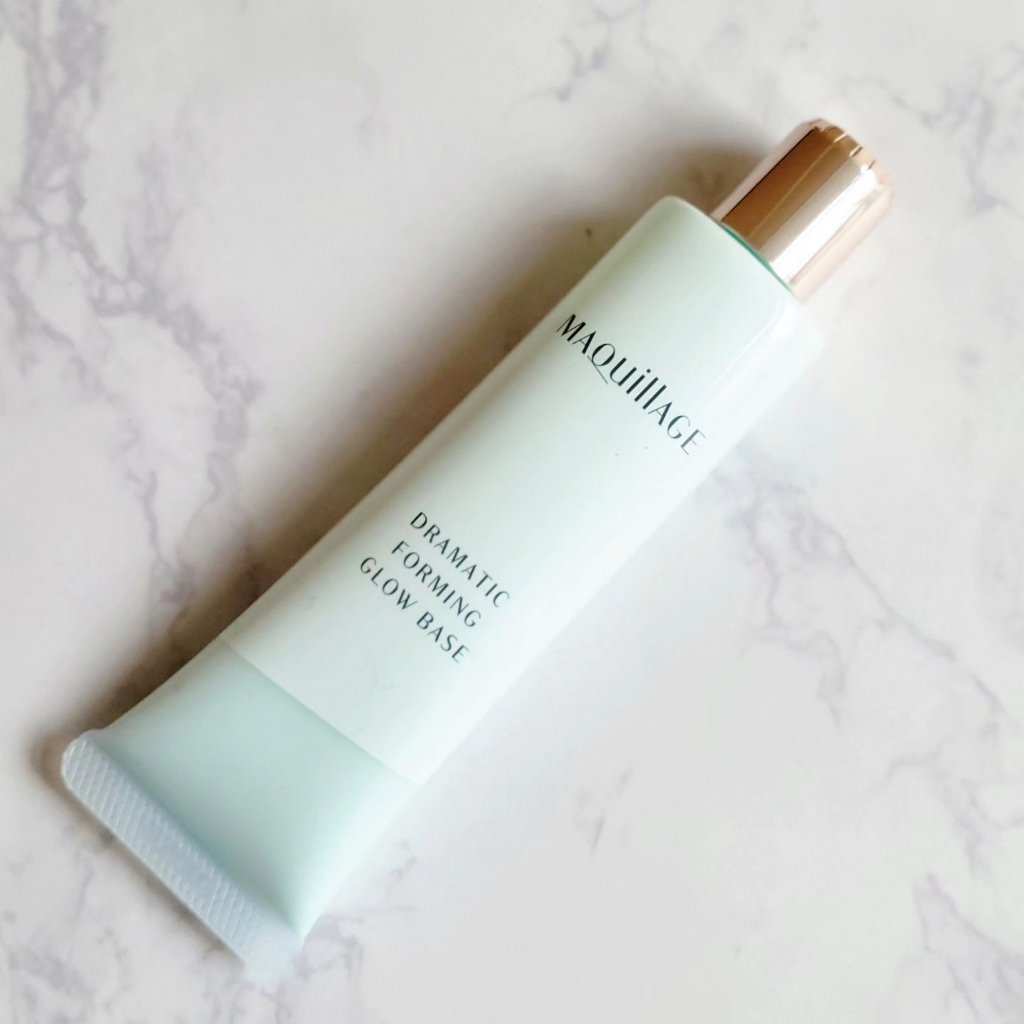 ドラマティックフォルミンググロウベース/マキアージュ/化粧下地を使ったクチコミ（2枚目）