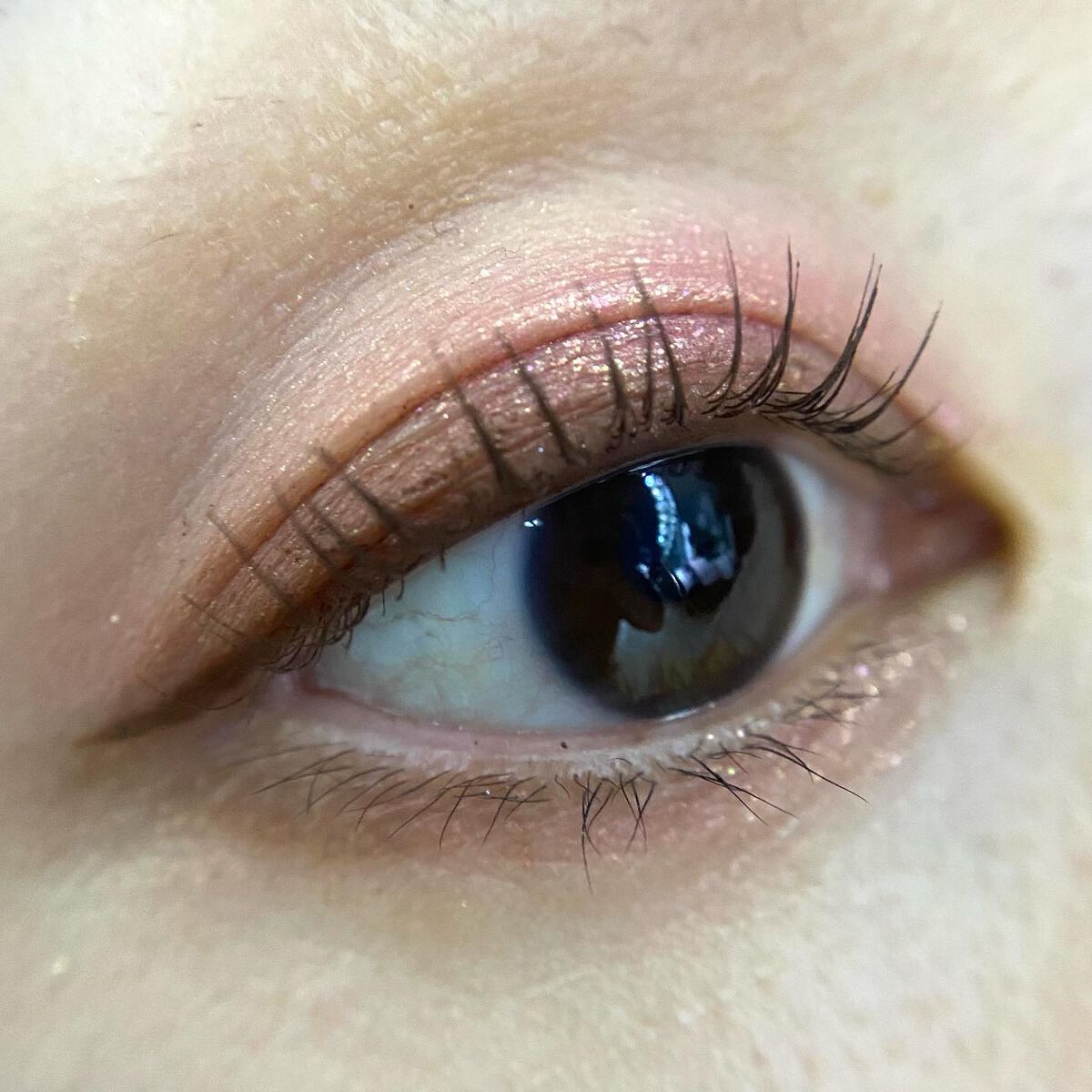 クリーミータッチライナー/キャンメイク/ジェルアイライナーを使ったクチコミ(5枚目)