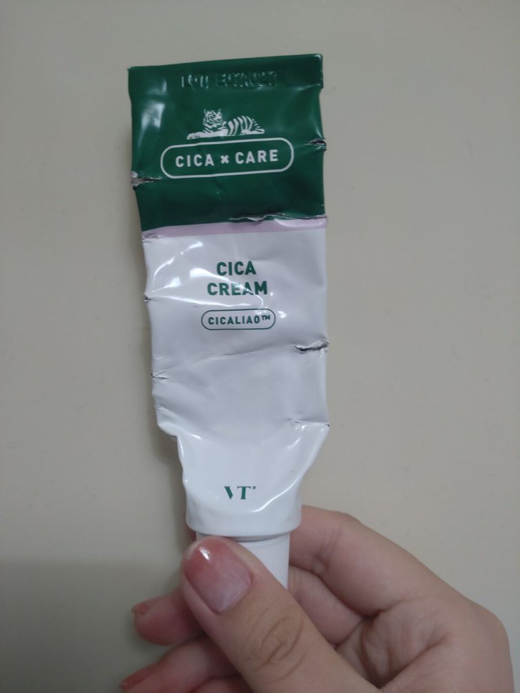CICA クリーム/VT/フェイスクリームを使ったクチコミ（1枚目）