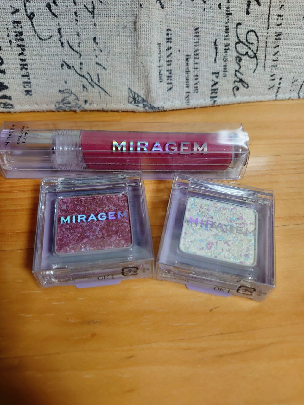 オパールグロープランプリップ/MIRAGEM/リップグロスを使ったクチコミ（1枚目）