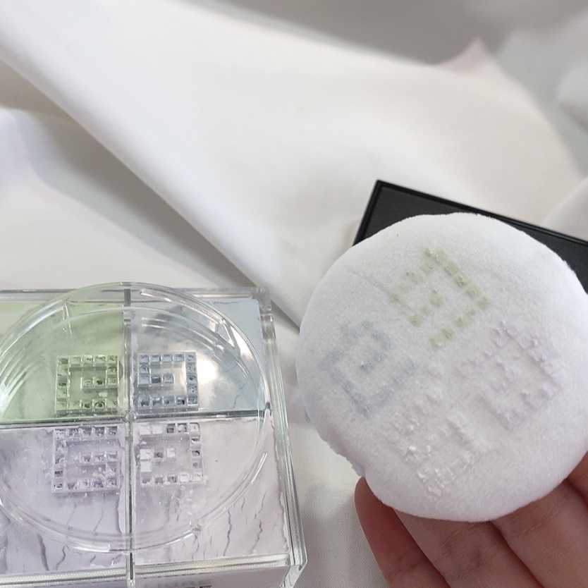 プリズム・リーブル・スキンケアリング・グロウ・クッション/GIVENCHY/クッションファンデーションを使ったクチコミ（2枚目）