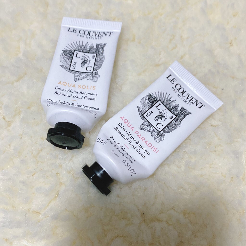 アクアパラディシ ハンドクリーム/ル クヴォン メゾン ド パルファム/ハンドクリームを使ったクチコミ(1枚目)
