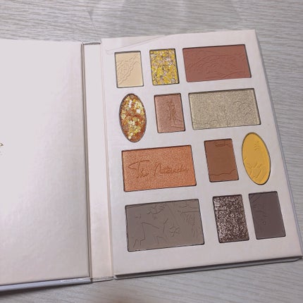 ZEESEAくるみ割り人形 キャンディクルーズ12色メイクアップパレット/ZEESEA/アイシャドウパレットを使ったクチコミ(2枚目)