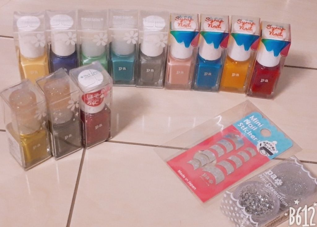 pa ネイルカラー/pa nail collective/マニキュアを使ったクチコミ（2枚目）