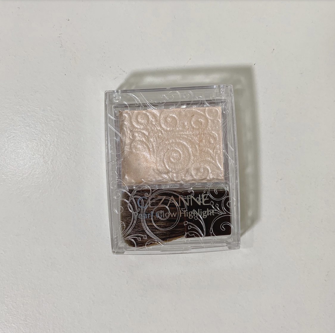 パールグロウハイライト/CEZANNE/パウダーハイライトを使ったクチコミ（1枚目）