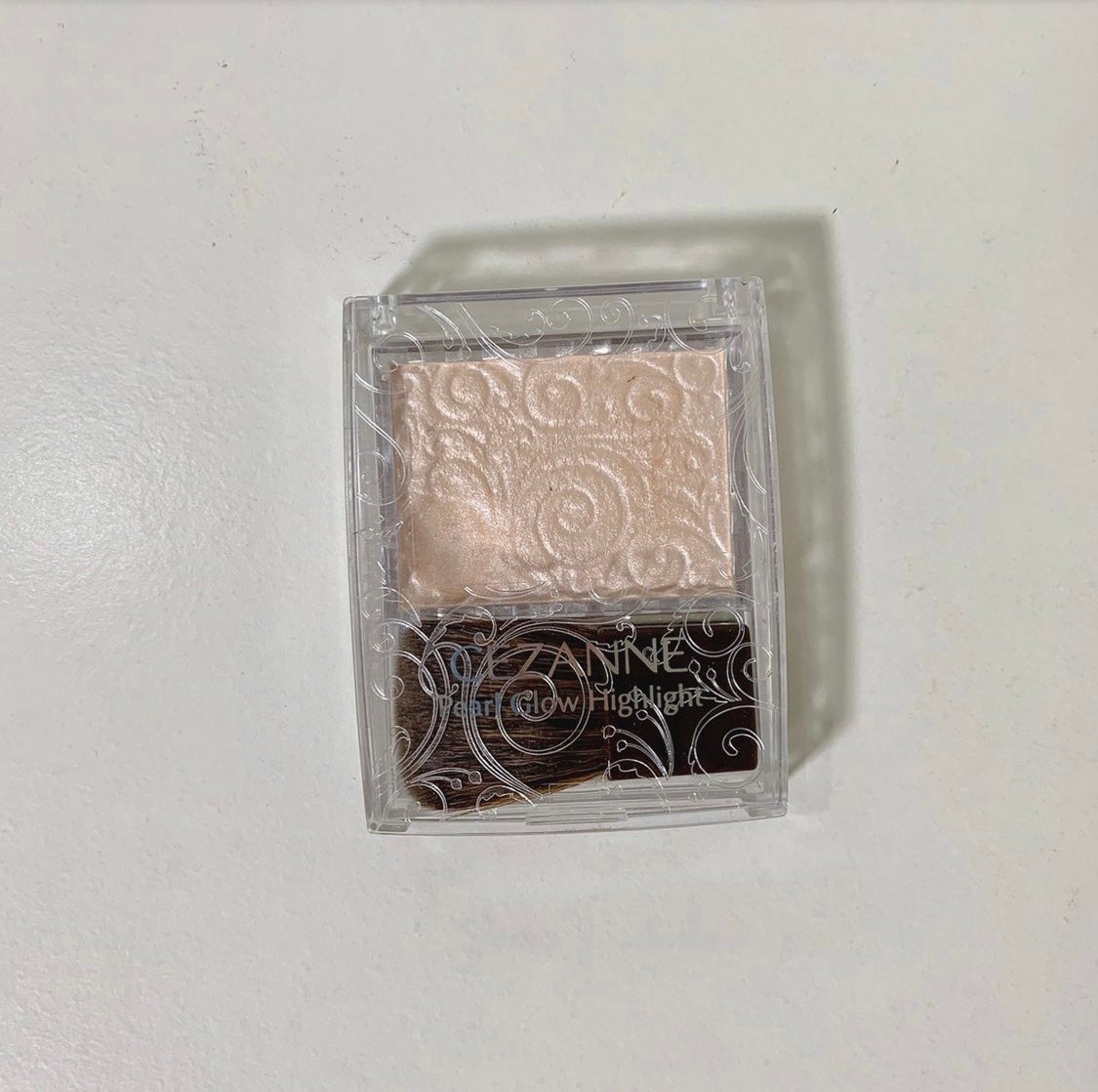 パールグロウハイライト/CEZANNE/パウダーハイライトを使ったクチコミ(1枚目)