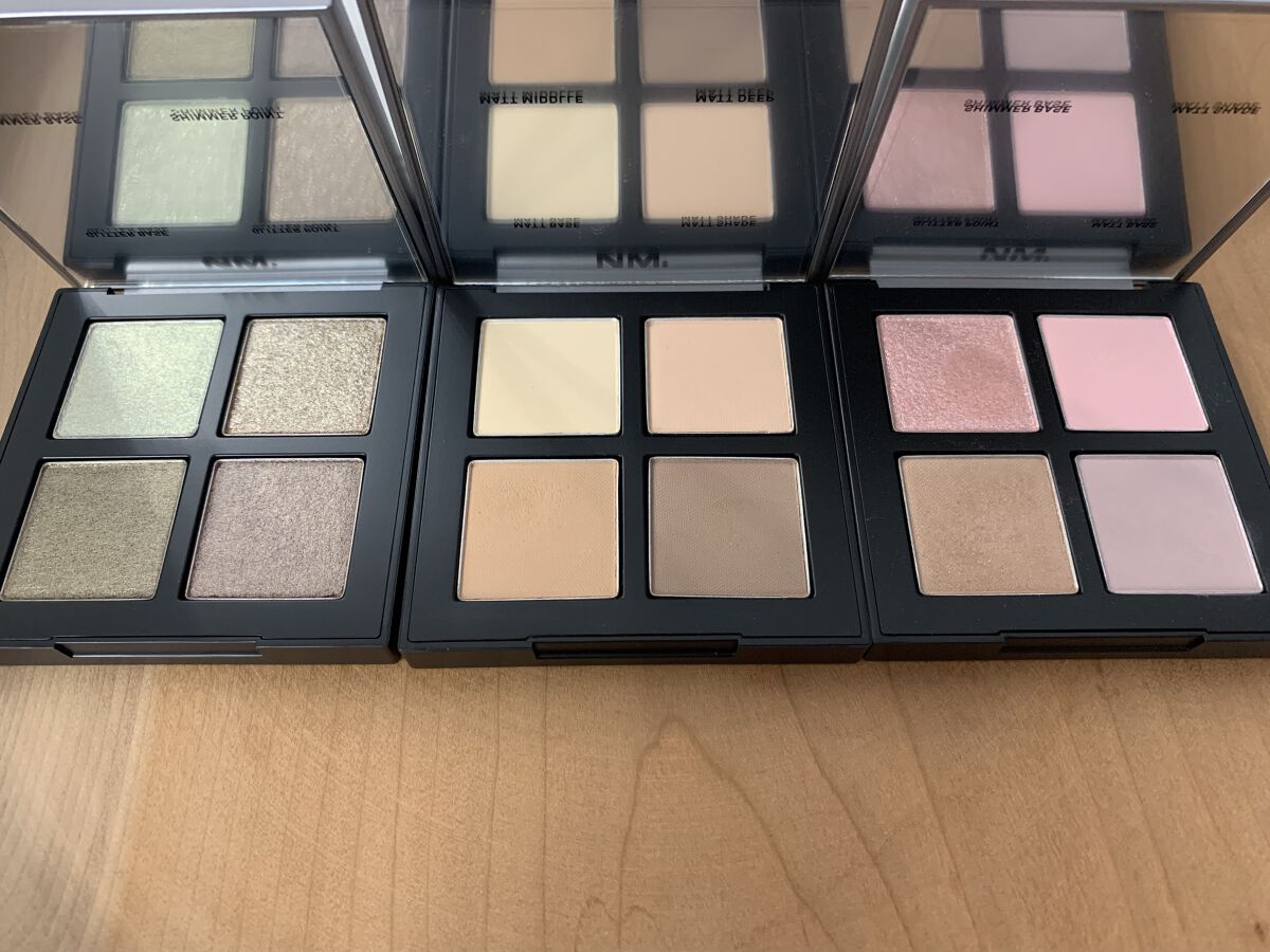 COLORFUL EYE PALETTE/NAMING./アイシャドウパレットを使ったクチコミ（2枚目）