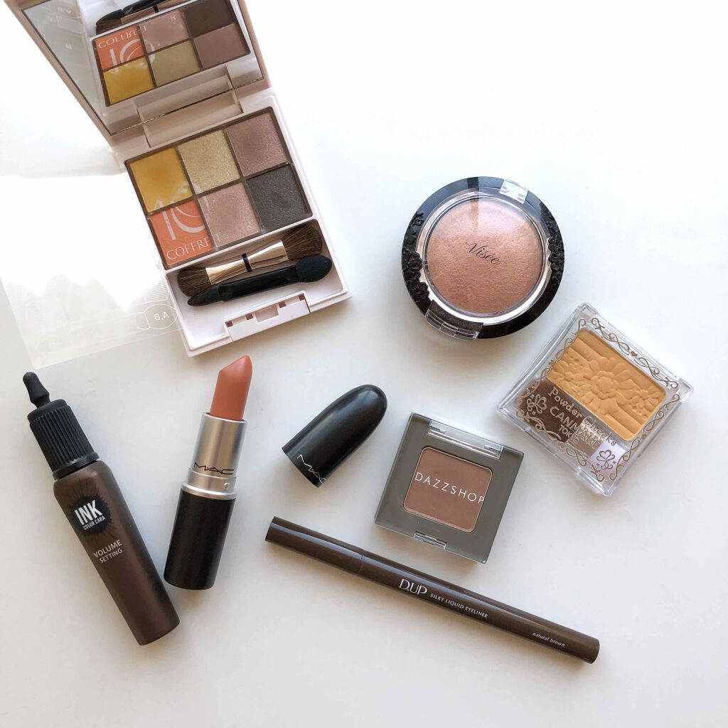 リシェ フォギーオン チークス/Visée/パウダーチークを使ったクチコミ(4枚目)