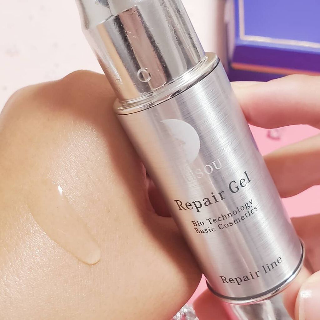 リペアジェル/リソウコーポレーション/美容液を使ったクチコミ(2枚目)