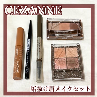 ニュアンスオンアイシャドウ/CEZANNE/アイシャドウパレットを使ったクチコミ（1枚目）