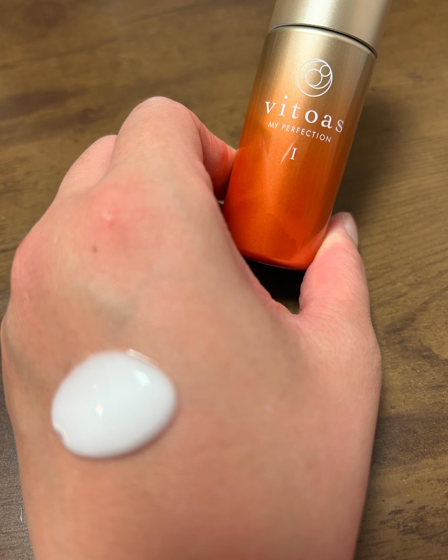 vitoas(ビトアス) マイパーフェクション Ｉ しっとり/vitoas/美容液を使ったクチコミ（2枚目）