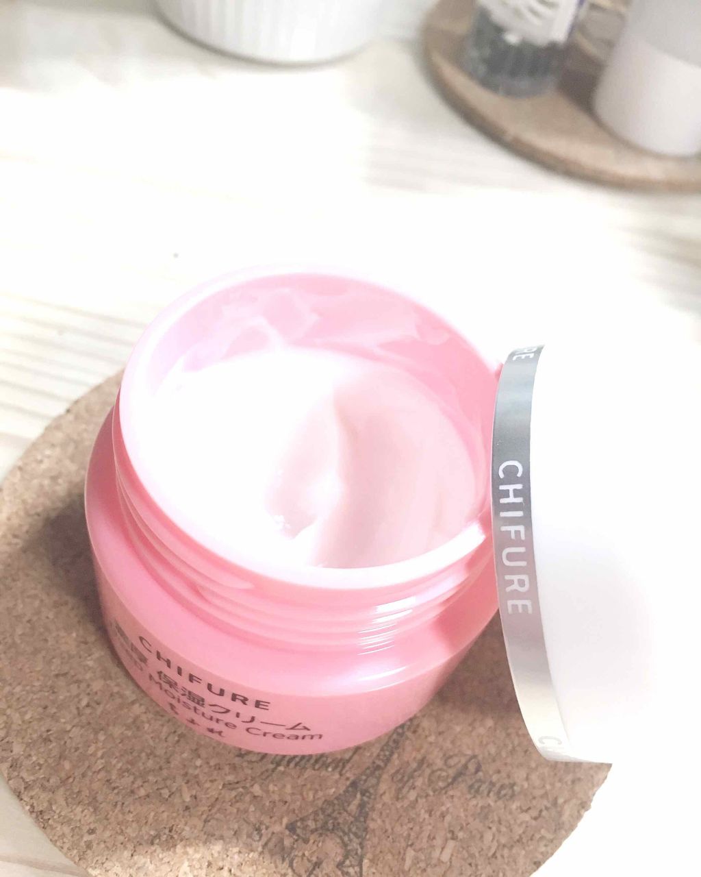 濃厚 保湿クリーム/ちふれ/フェイスクリームを使ったクチコミ（2枚目）