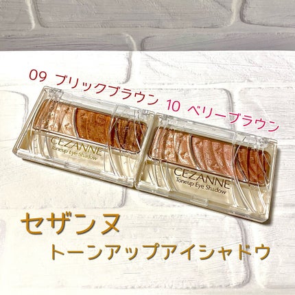トーンアップアイシャドウ/CEZANNE/アイシャドウパレットを使ったクチコミ(1枚目)