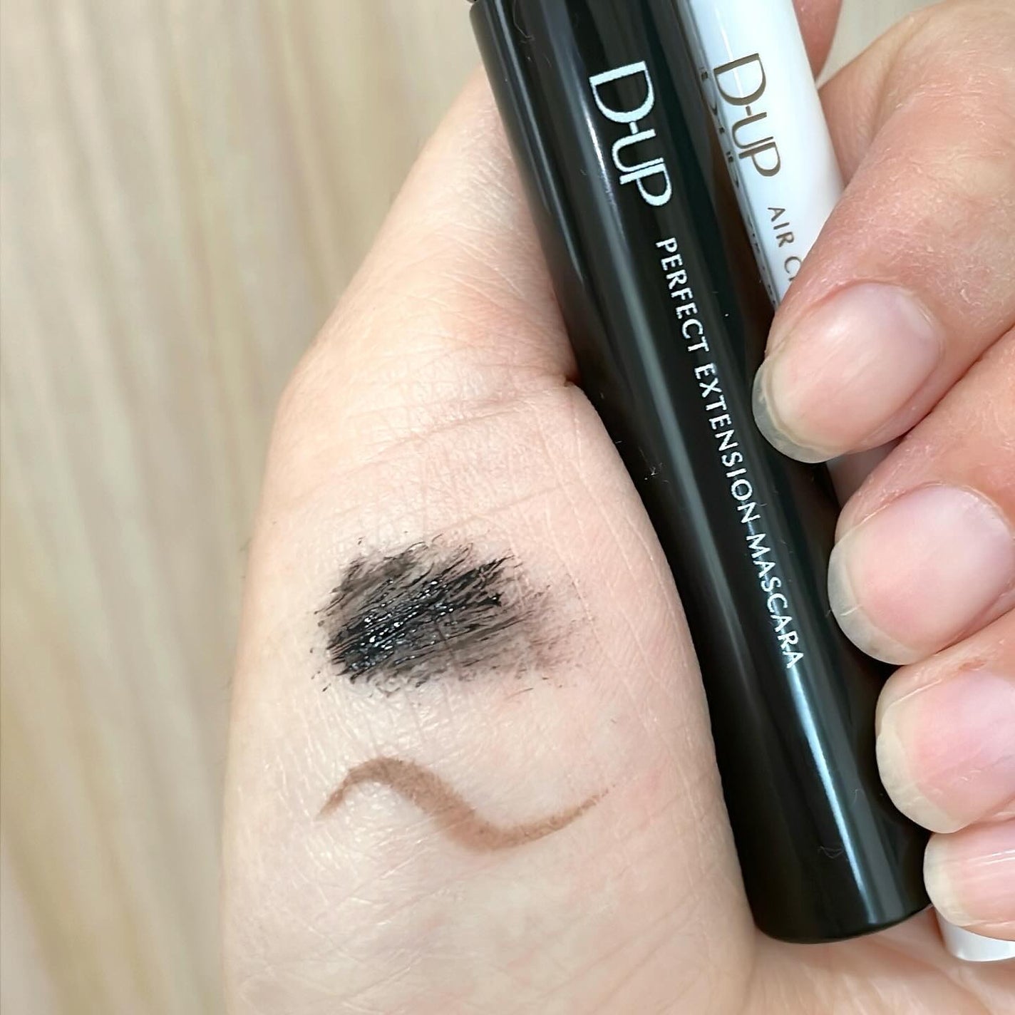 パーフェクトエクステンション マスカラ/D-UP/マスカラを使ったクチコミ(4枚目)