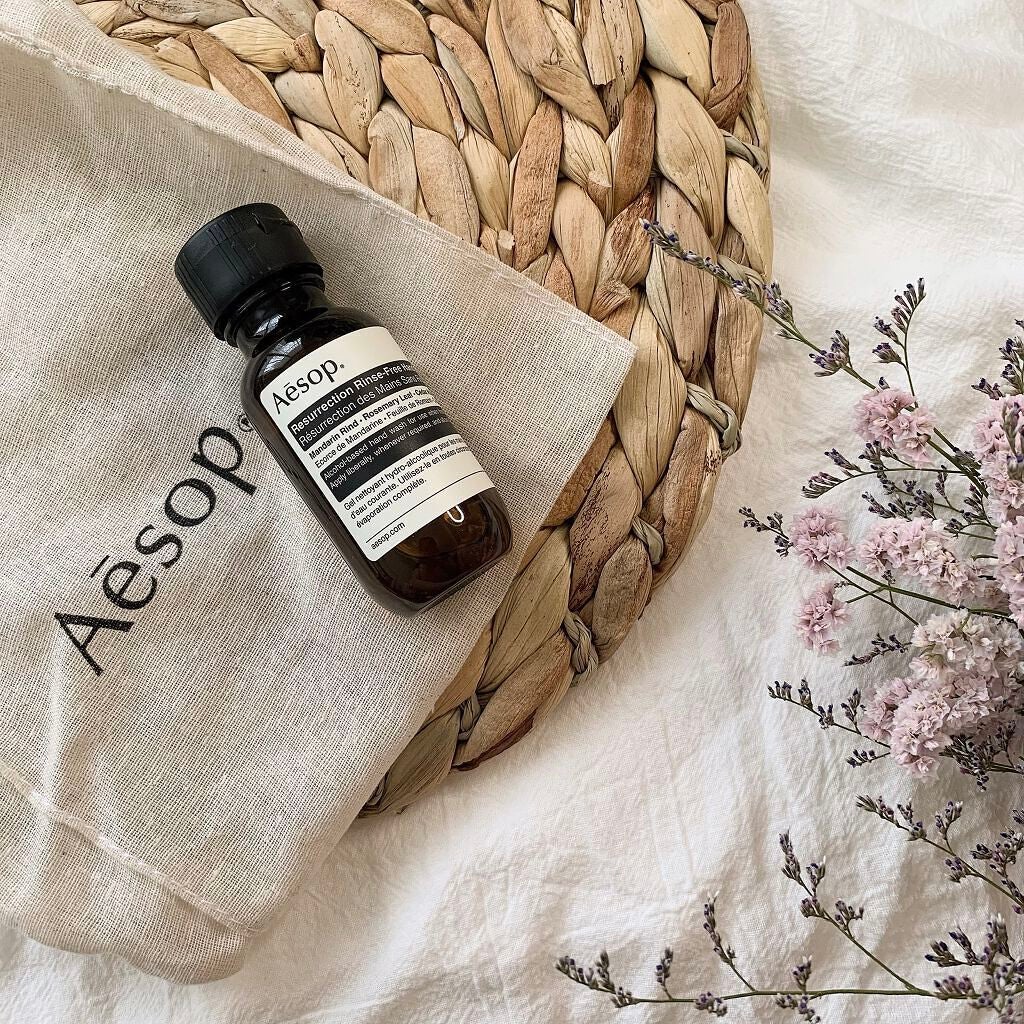 リンスフリー ハンドウォッシュ/Aesop/ハンドクリームを使ったクチコミ(1枚目)
