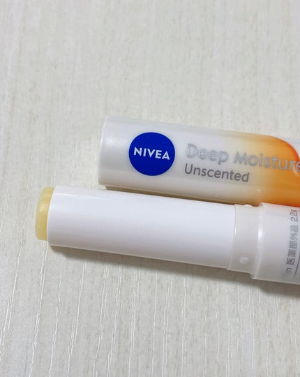 ニベア ディープモイスチャーリップ メルティタイプ/ニベア/リップクリームを使ったクチコミ(2枚目)
