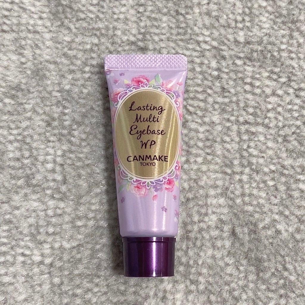 ラスティングマルチアイベース WP/キャンメイク/アイシャドウベースを使ったクチコミ(1枚目)