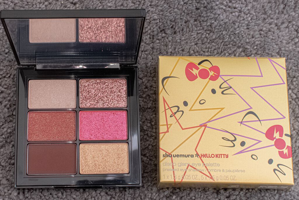 ディスコグラム アイパレット/shu uemura/アイシャドウパレットを使ったクチコミ(3枚目)