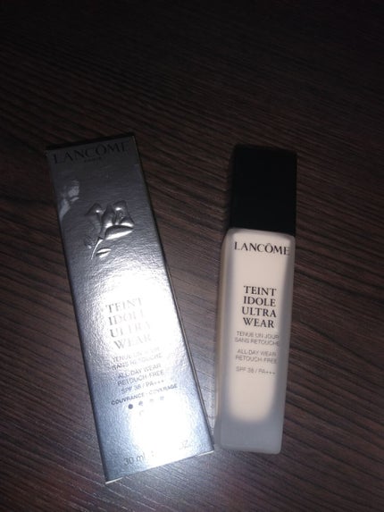 タンイドル ウルトラ ウェア リキッド/LANCOME/リキッドファンデーションを使ったクチコミ(1枚目)