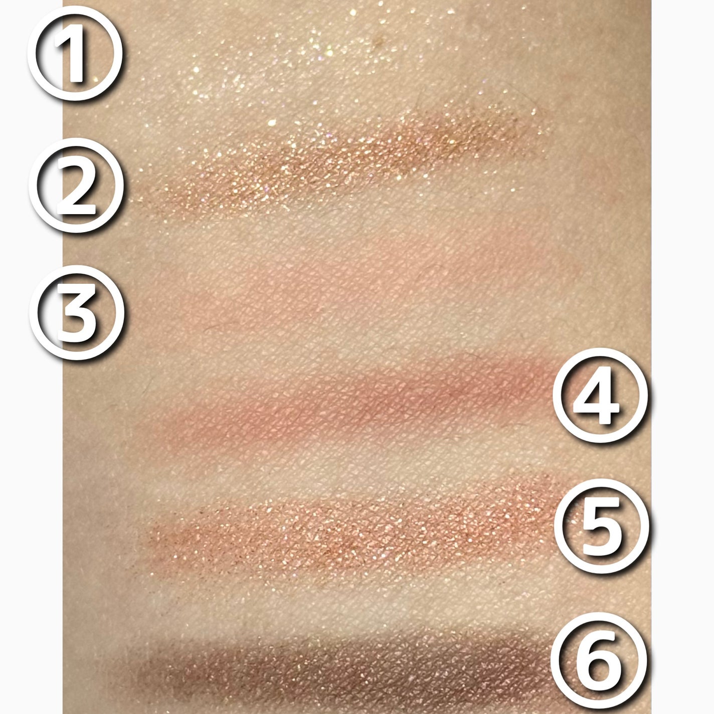 AC 6アイカラーパレット/AC MAKEUP/アイシャドウパレットを使ったクチコミ(3枚目)