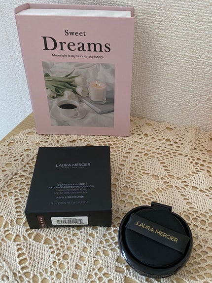 フローレス ルミエール ラディアンス パーフェクティング クッション 1N0/ローラ メルシエ/クッションファンデーションを使ったクチコミ(1枚目)