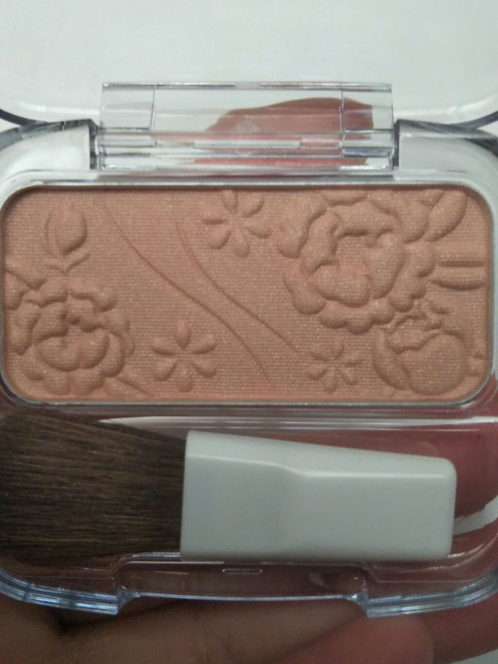 ナチュラル チークN/CEZANNE/パウダーチークを使ったクチコミ(2枚目)