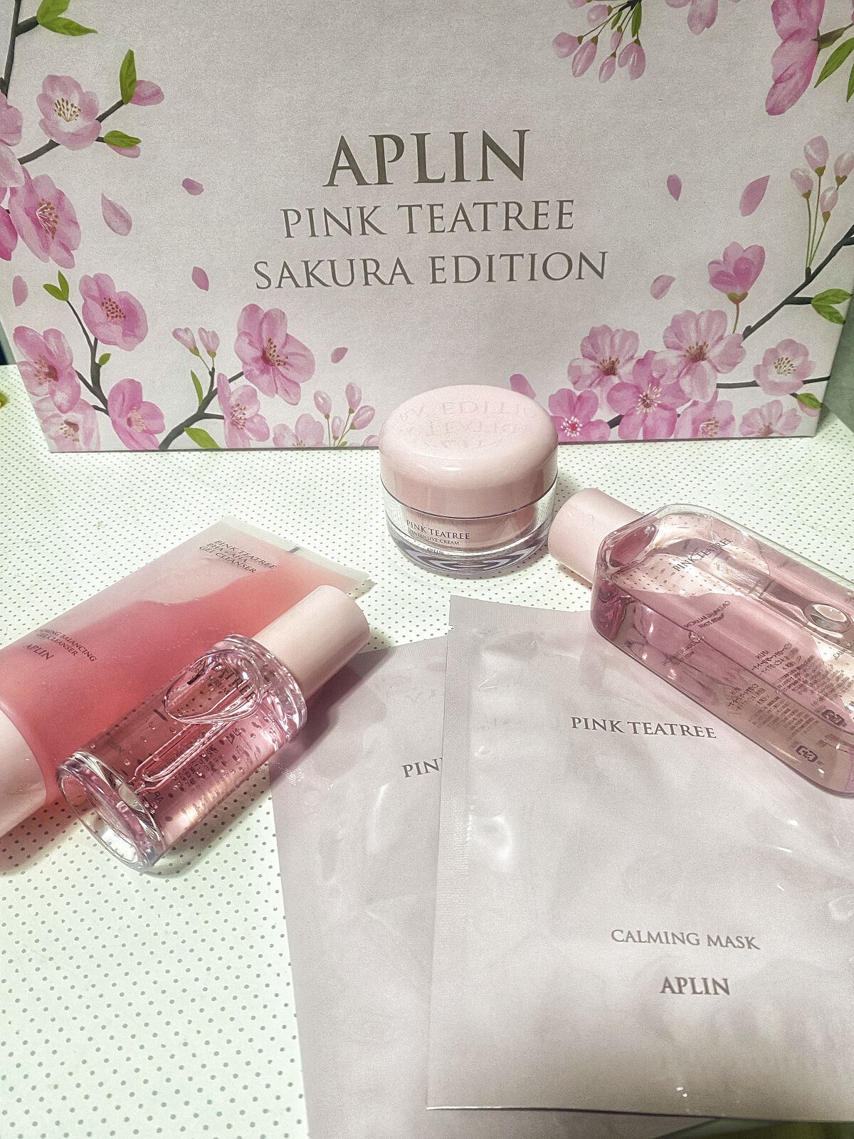 ピンクティーツリートナー/APLIN/化粧水を使ったクチコミ（1枚目）