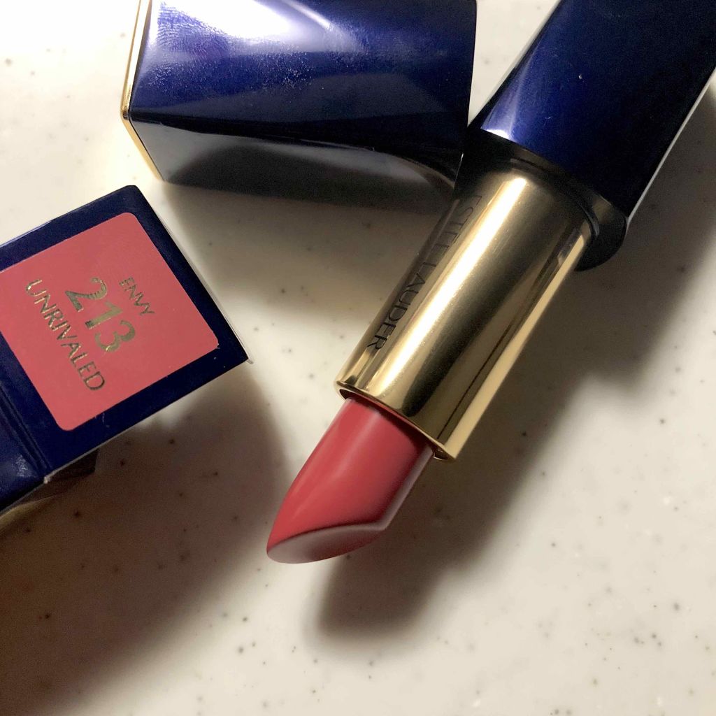 ピュア カラー エンヴィ リップスティック/ESTEE LAUDER/口紅を使ったクチコミ（1枚目）