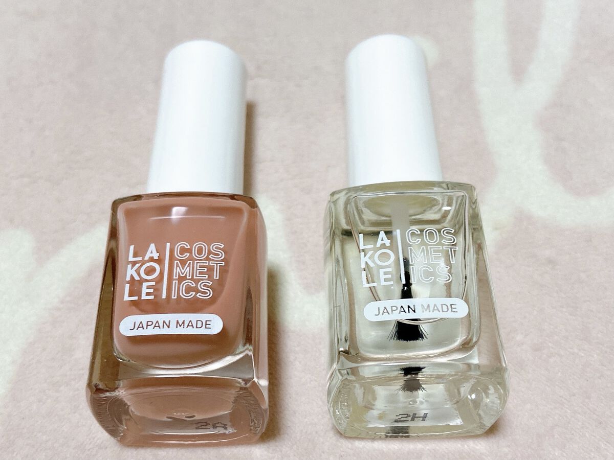 LAKOLEネイルカラー/LAKOLE/マニキュアを使ったクチコミ（2枚目）