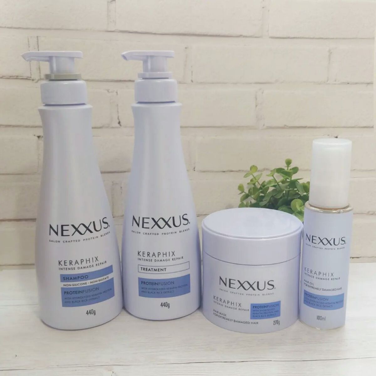 ネクサス インテンスダメージリペア シャンプー/トリートメント/NEXXUS(ネクサス)/市販シャンプーを使ったクチコミ（1枚目）