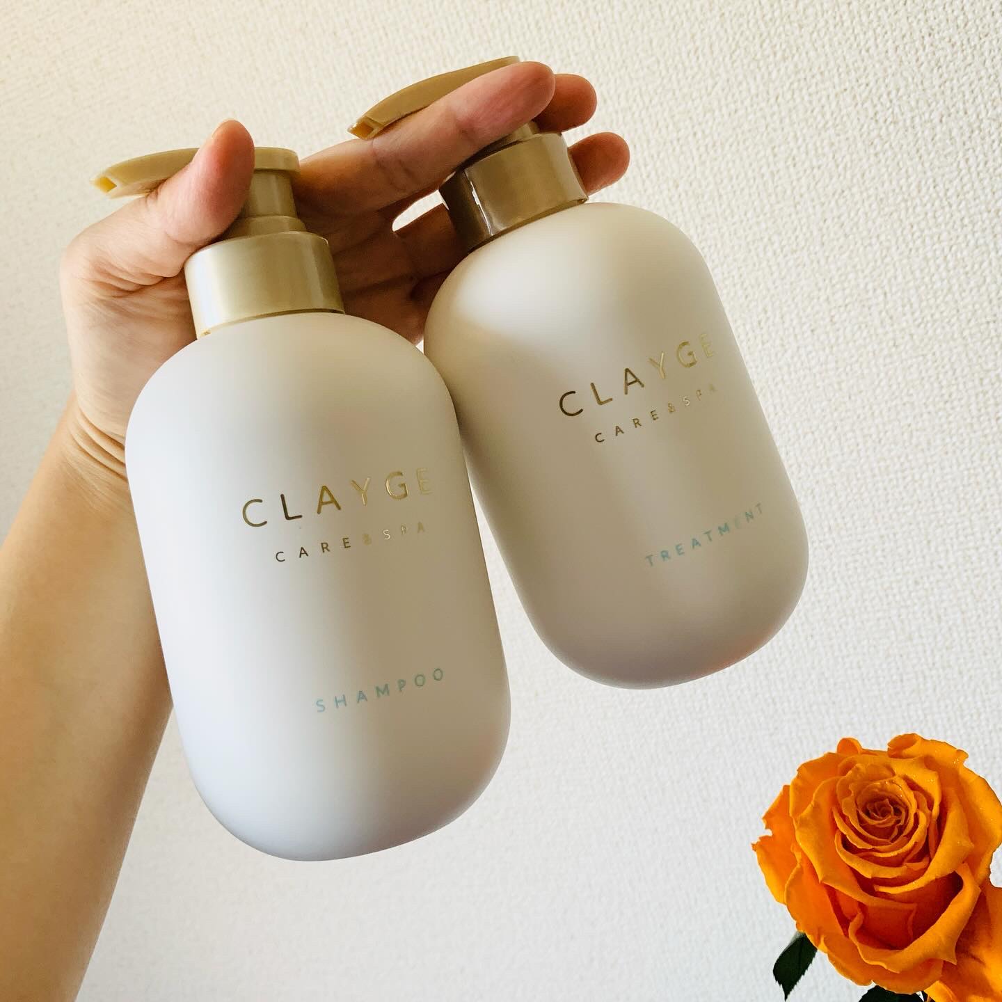 シャンプー/トリートメント SR/CLAYGE/市販シャンプーを使ったクチコミ（1枚目）