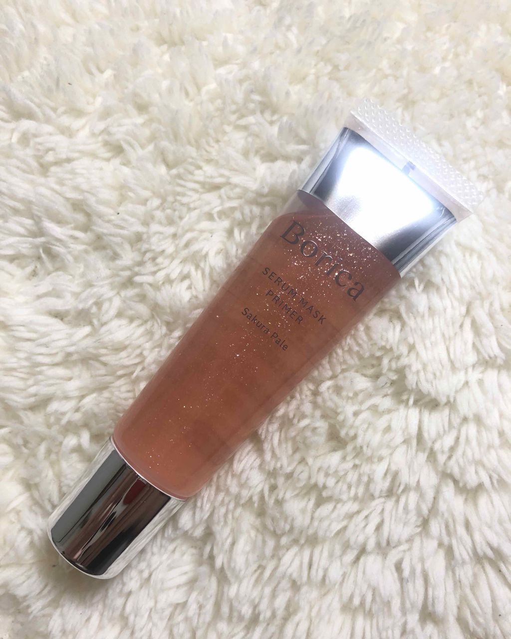 美容液マスクプライマー(シャンパン)/Borica/化粧下地を使ったクチコミ（2枚目）