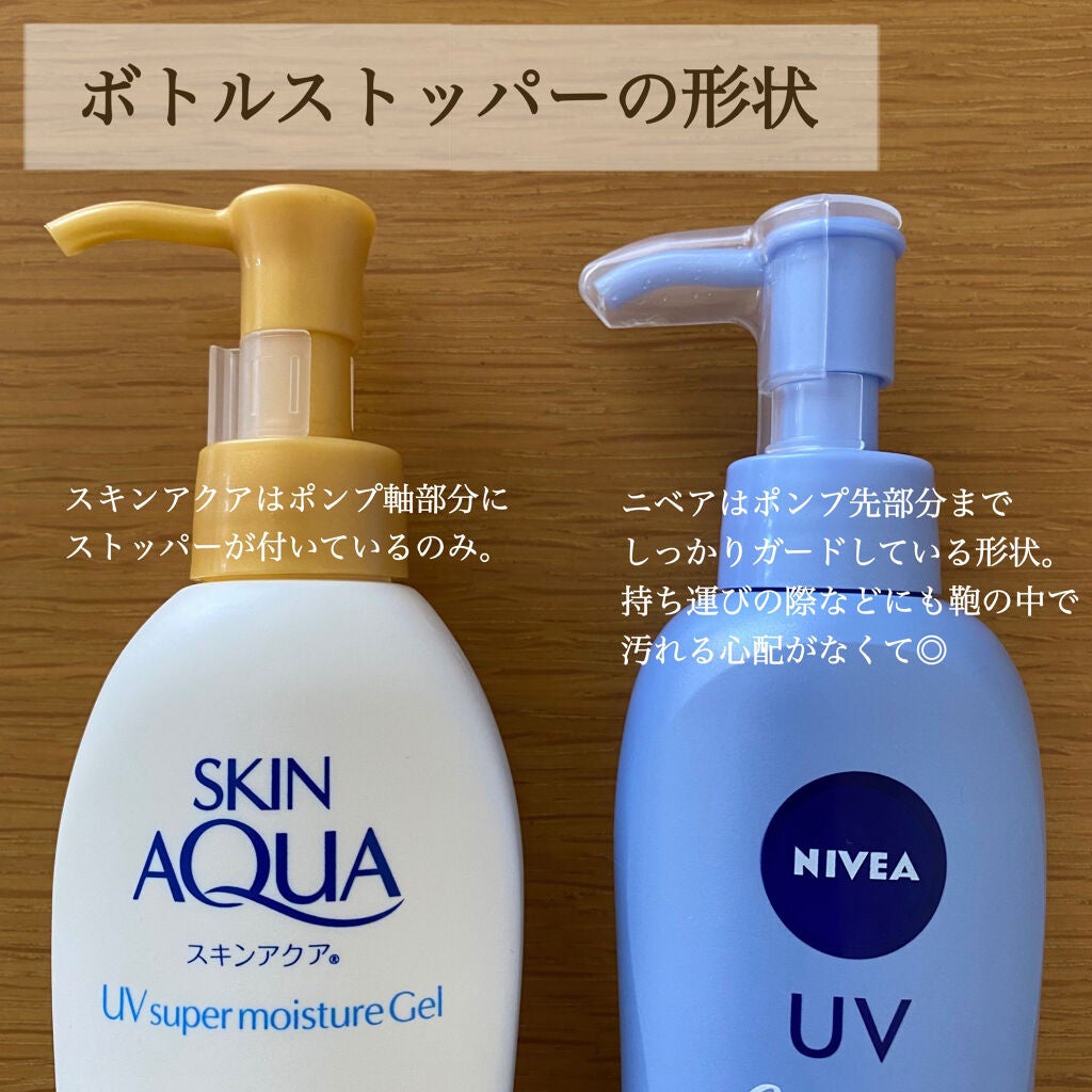 スキンアクア スーパーモイスチャージェル/スキンアクア/日焼け止めジェルを使ったクチコミ(4枚目)