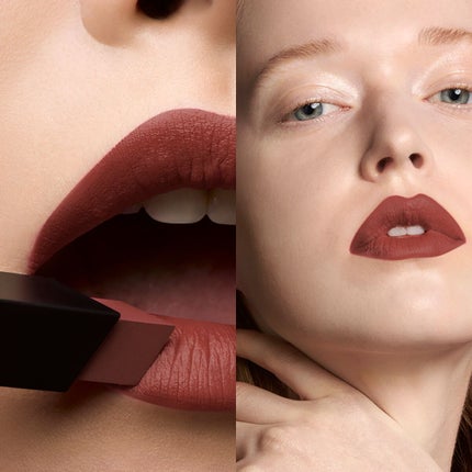 ルージュ ピュールクチュール ザ スリム ベルベットラディカル/YVES SAINT LAURENT BEAUTE/口紅を使ったクチコミ(3枚目)