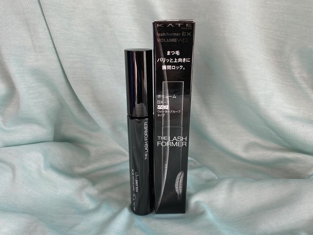 ラッシュフォーマーEX(ボリュームWP)/KATE/マスカラを使ったクチコミ(1枚目)
