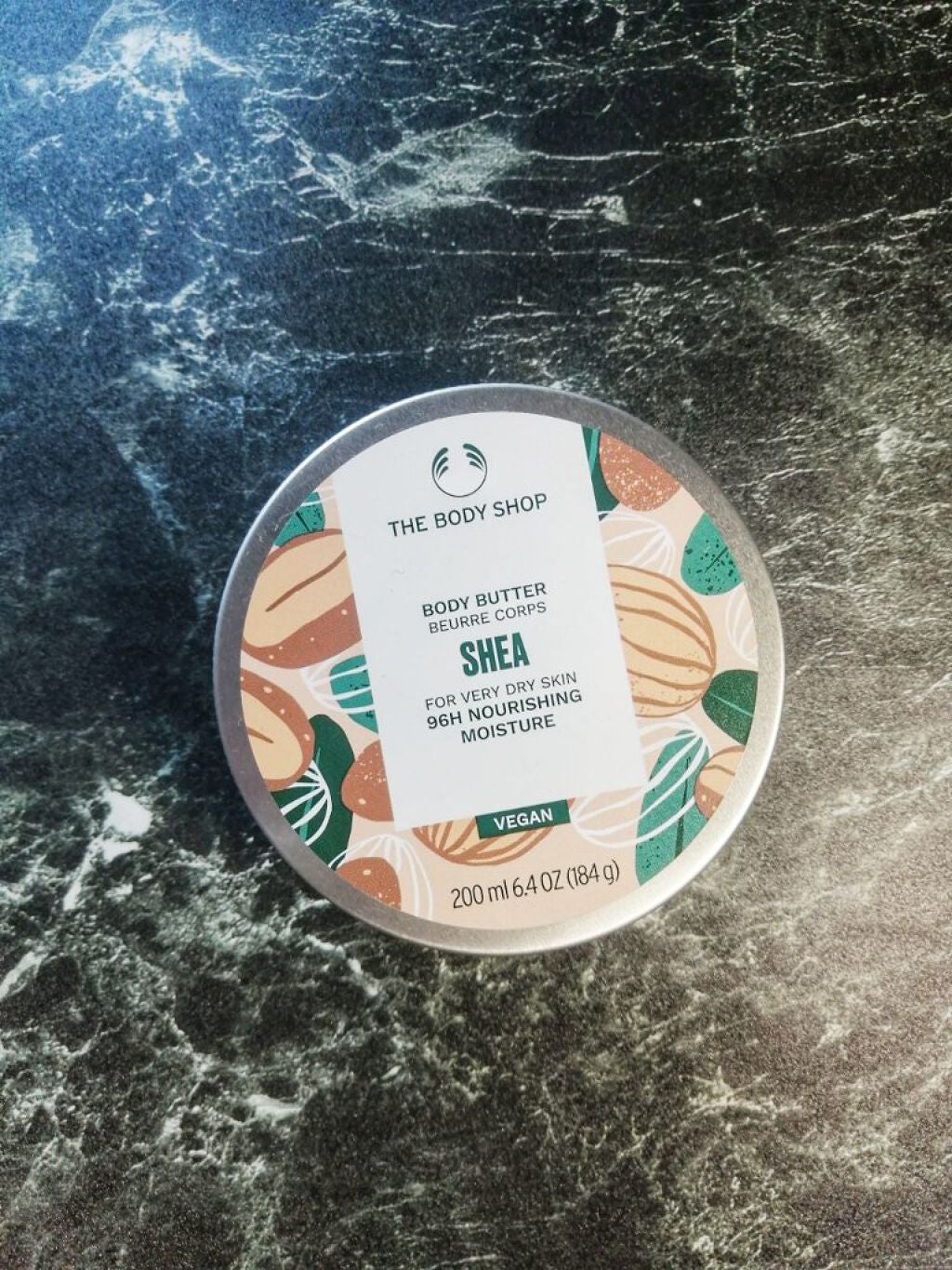ボディバター シア/THE BODY SHOP/ボディクリームを使ったクチコミ(2枚目)