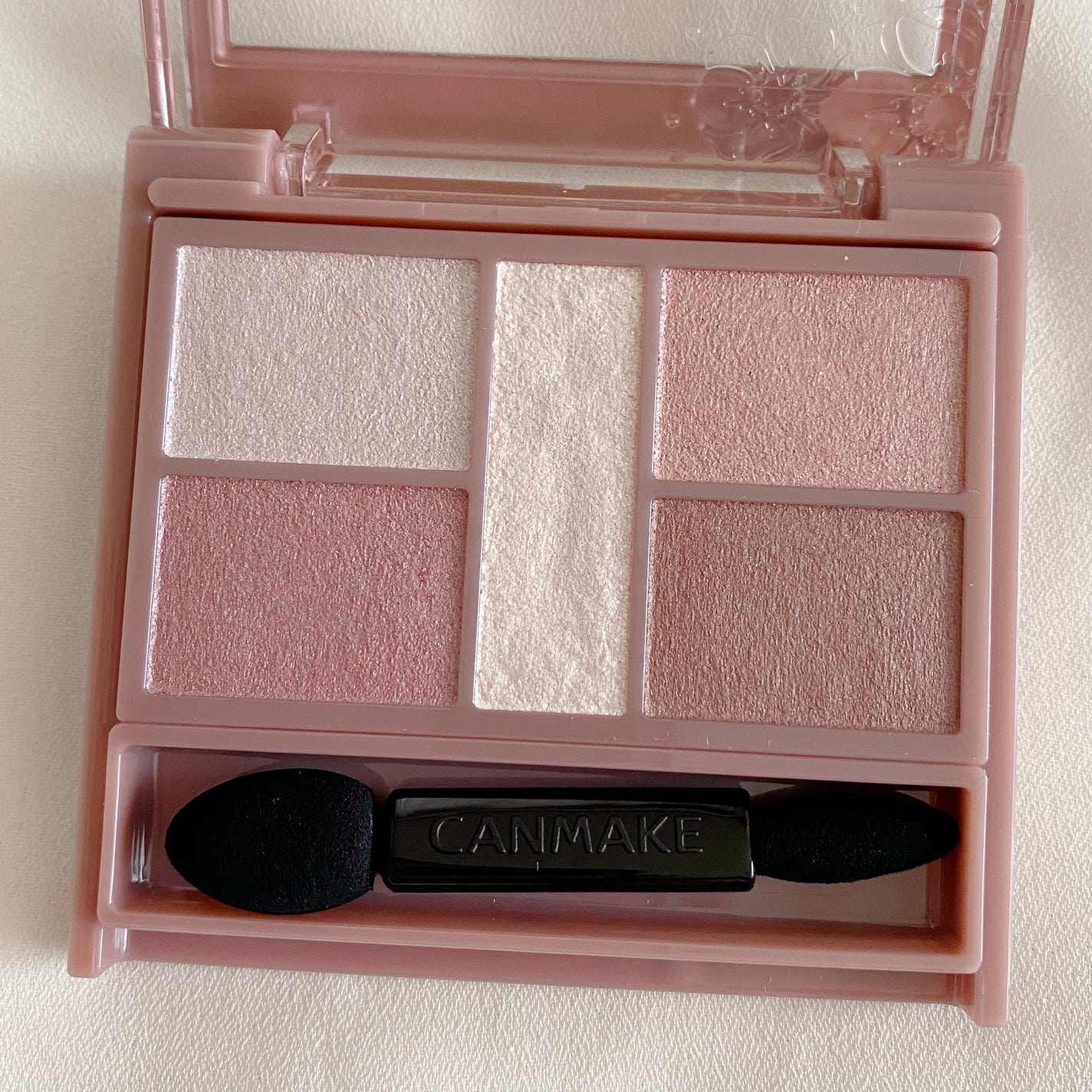 パーフェクトスタイリストアイズ/キャンメイク/アイシャドウパレットを使ったクチコミ(3枚目)