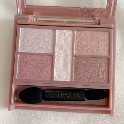 パーフェクトスタイリストアイズ 26 ミラージュモーヴ/キャンメイク/アイシャドウパレットを使ったクチコミ(3枚目)