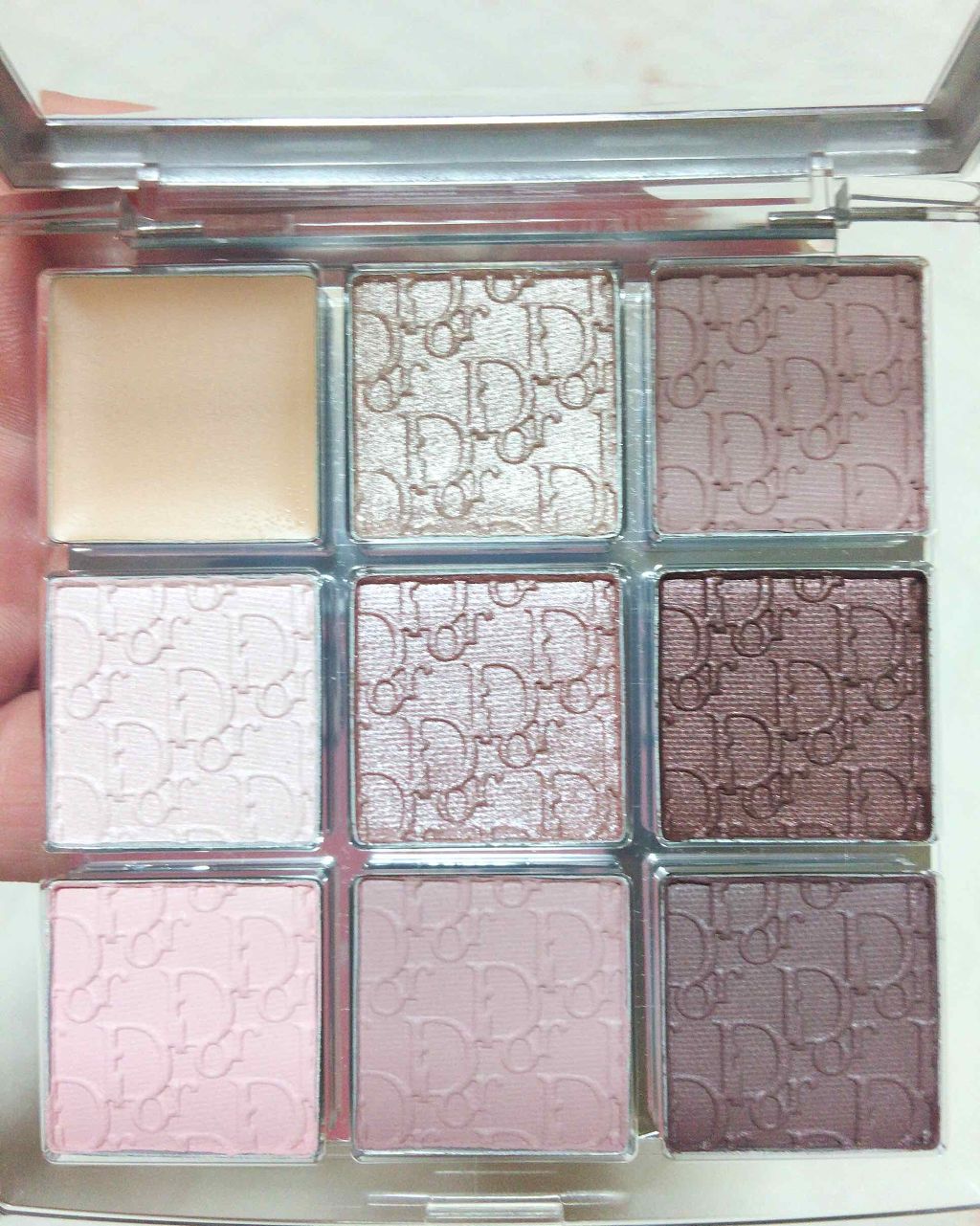 ディオール バックステージ アイ パレット/Dior/アイシャドウパレットを使ったクチコミ(2枚目)