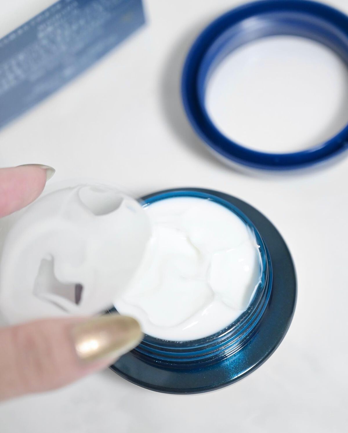 肌潤クリーム/米肌/フェイスクリームを使ったクチコミ(4枚目)