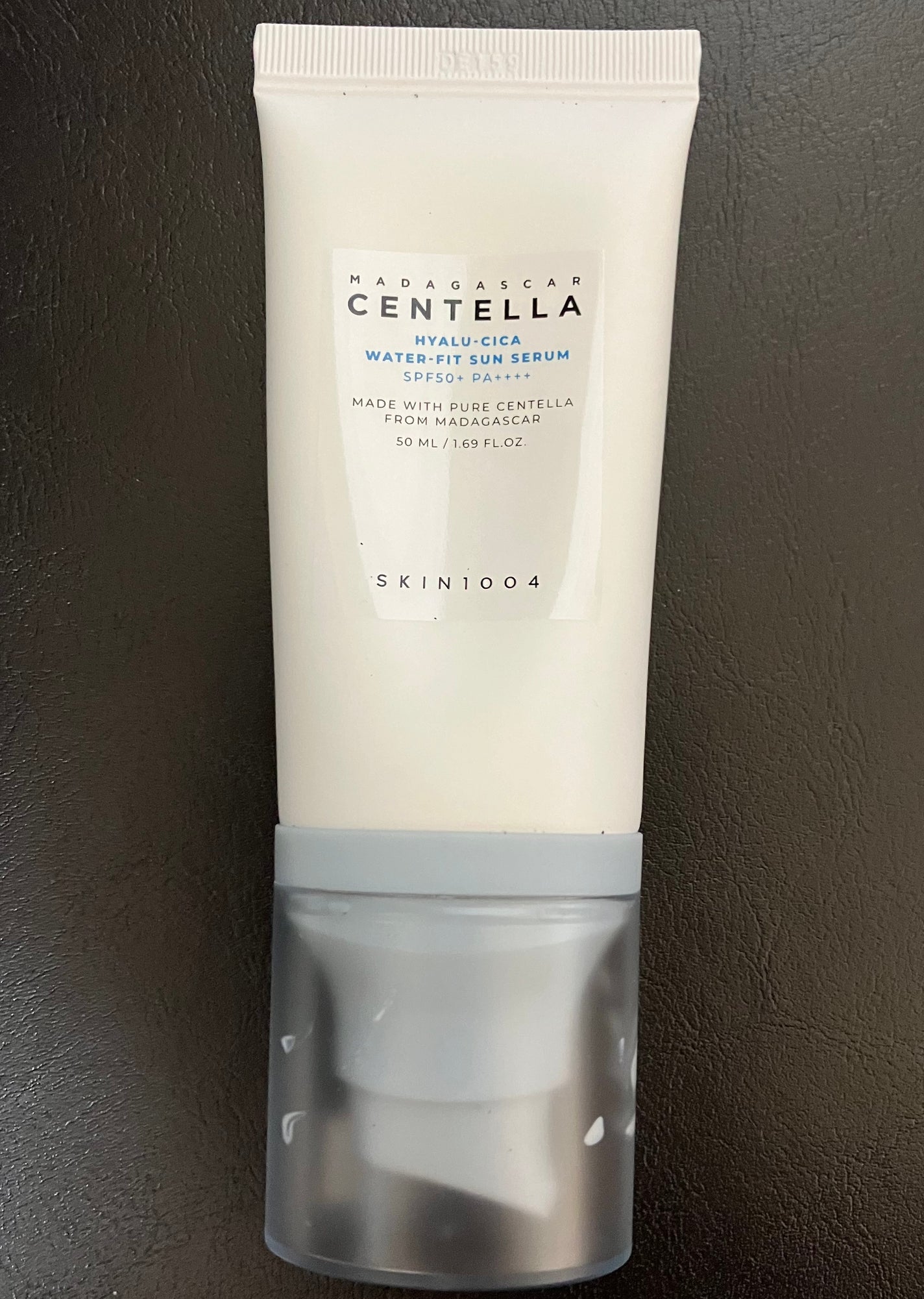 ヒアルーシカ ウォーターフィット サンセラム/SKIN1004/日焼け止めローションを使ったクチコミ(1枚目)