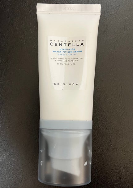 ヒアルーシカ ウォーターフィット サンセラム/SKIN1004/日焼け止めローションを使ったクチコミ(1枚目)