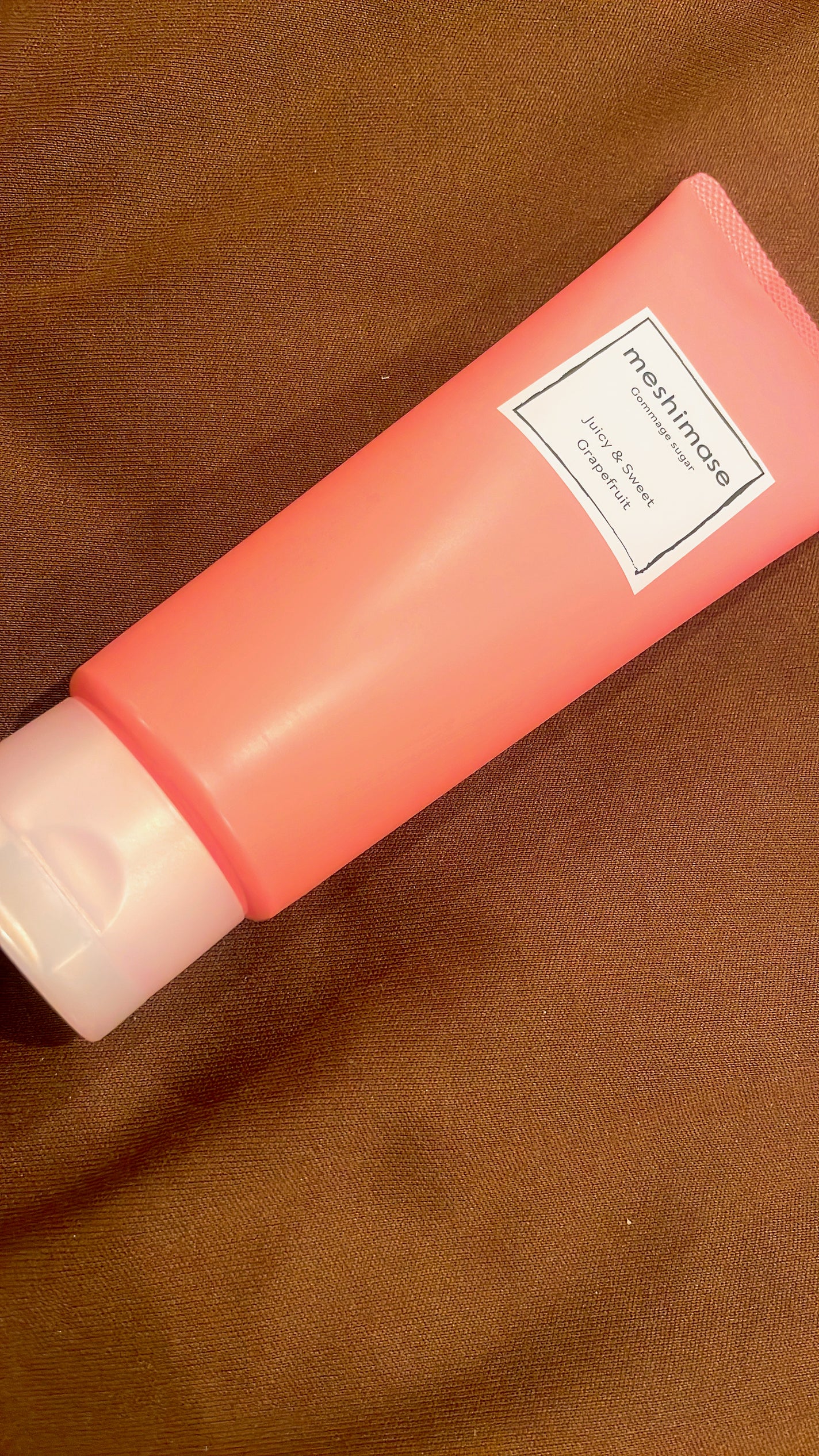 ゴマージュシュガー/meshimase/ボディスクラブを使ったクチコミ(2枚目)