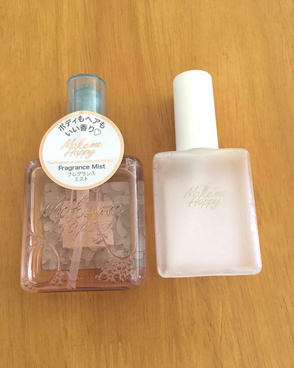 メイクミーハッピー フレグランスミスト ホワイト/キャンメイク/香水(レディース)を使ったクチコミ（1枚目）