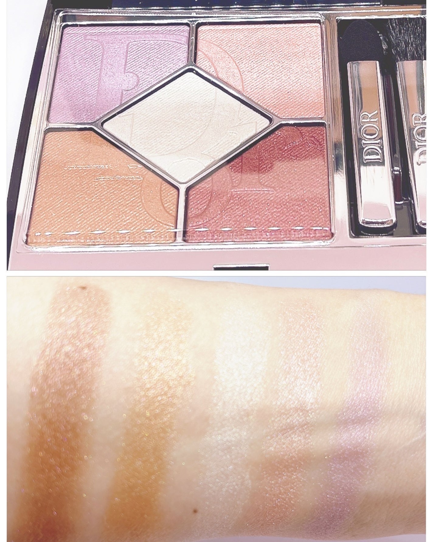 プティパレットアイズ/キャンメイク/パウダーアイシャドウを使ったクチコミ(5枚目)