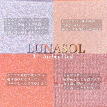 アイカラーレーション/LUNASOL/パウダーアイシャドウを使ったクチコミ（3枚目）